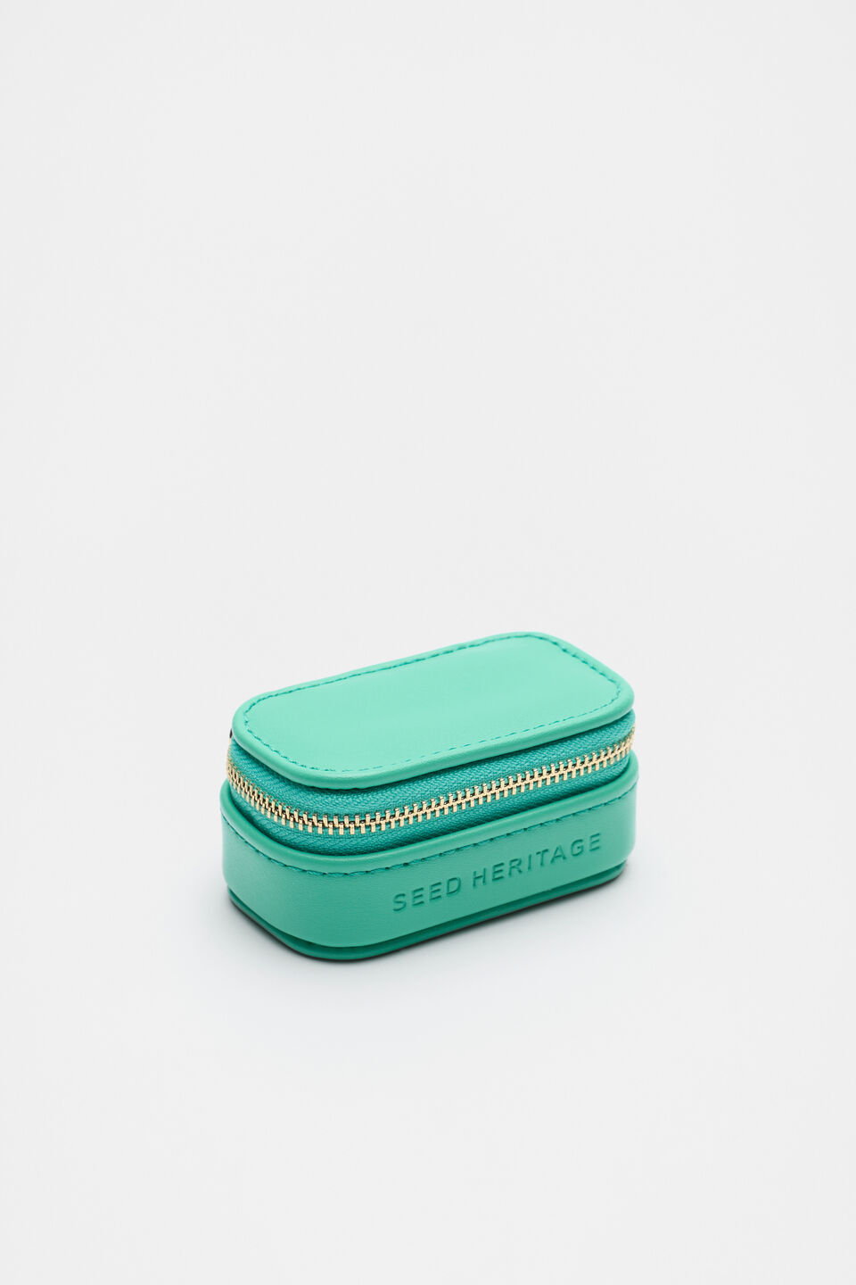 Micro Jewellery Case  Deep Emerald
