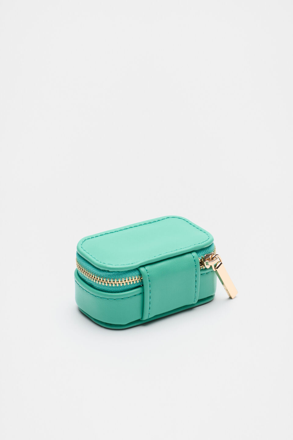 Micro Jewellery Case  Deep Emerald