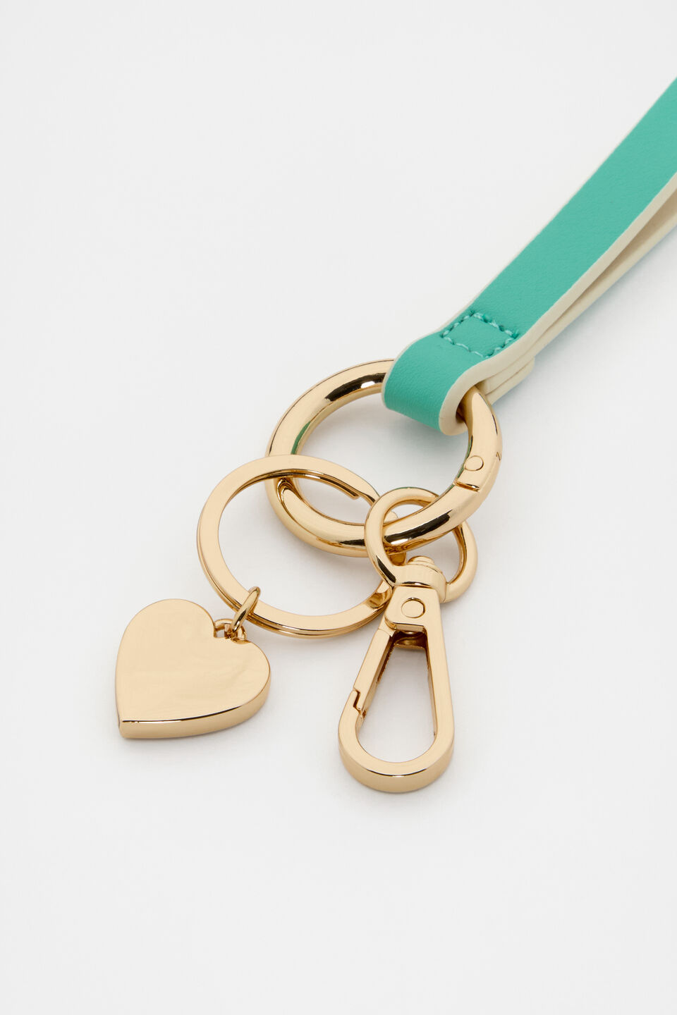 Deep Emerald Wrist Letter Strap  Heart