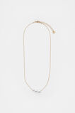 Pearl Neck  Gold  hi-res