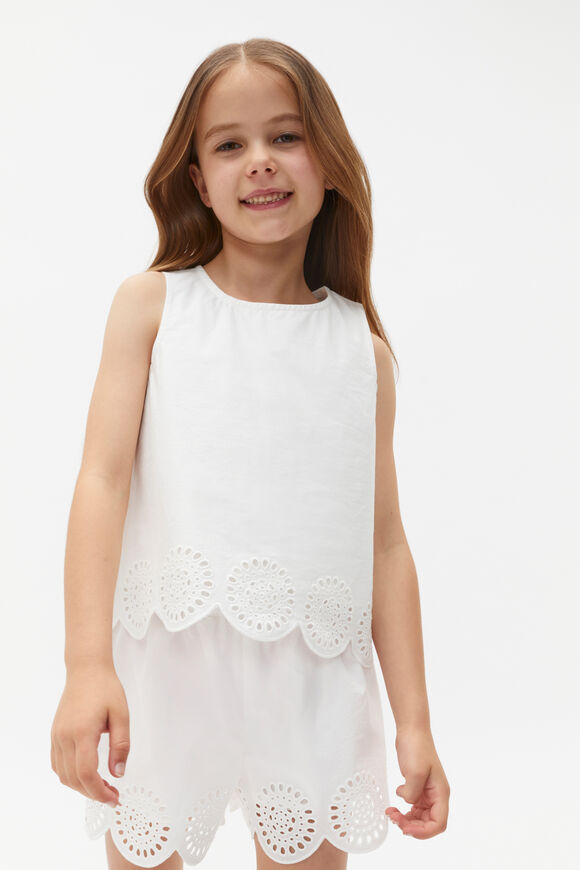Broderie Top  Canvas  hi-res