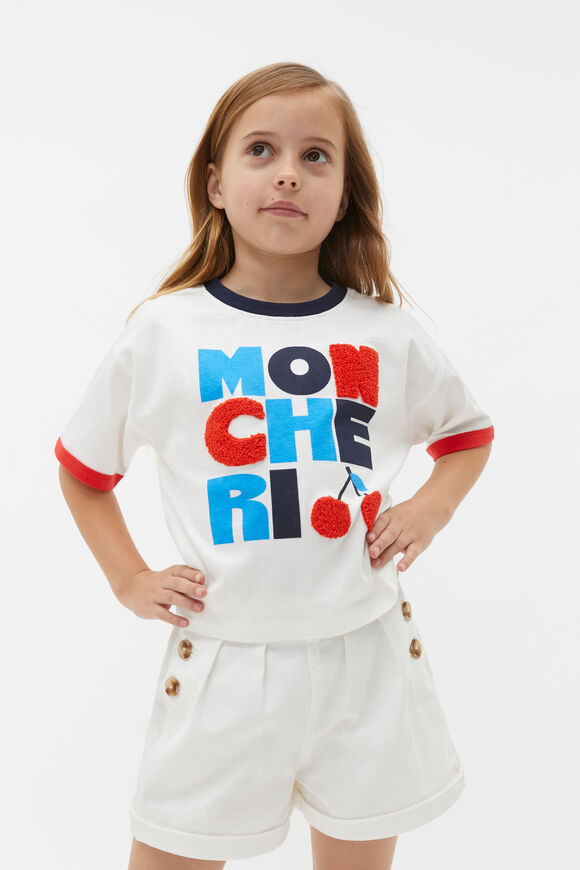 Mon Cheri Tee  Canvas  hi-res