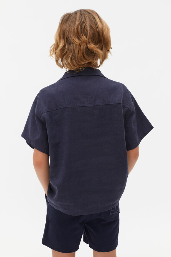 Pocket Shirt  Midnight Blue  hi-res