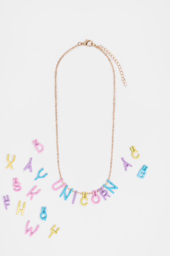 MYO Necklace  Multi  hi-res