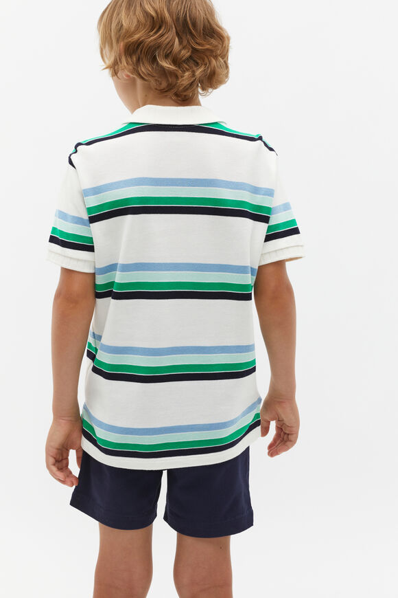 Stripe Polo  Canvas  hi-res
