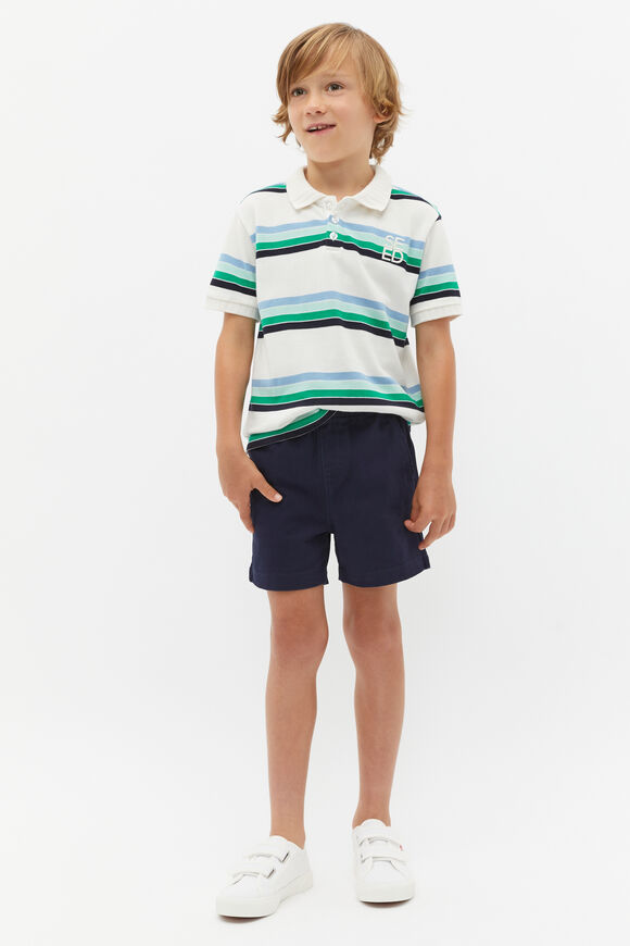 Stripe Polo  Canvas  hi-res