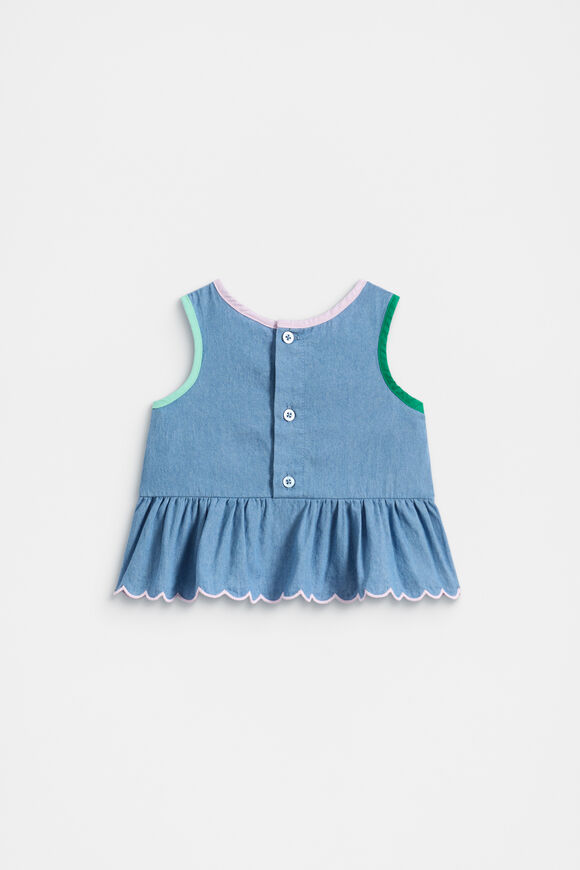 Chambray Top  Chambray  hi-res
