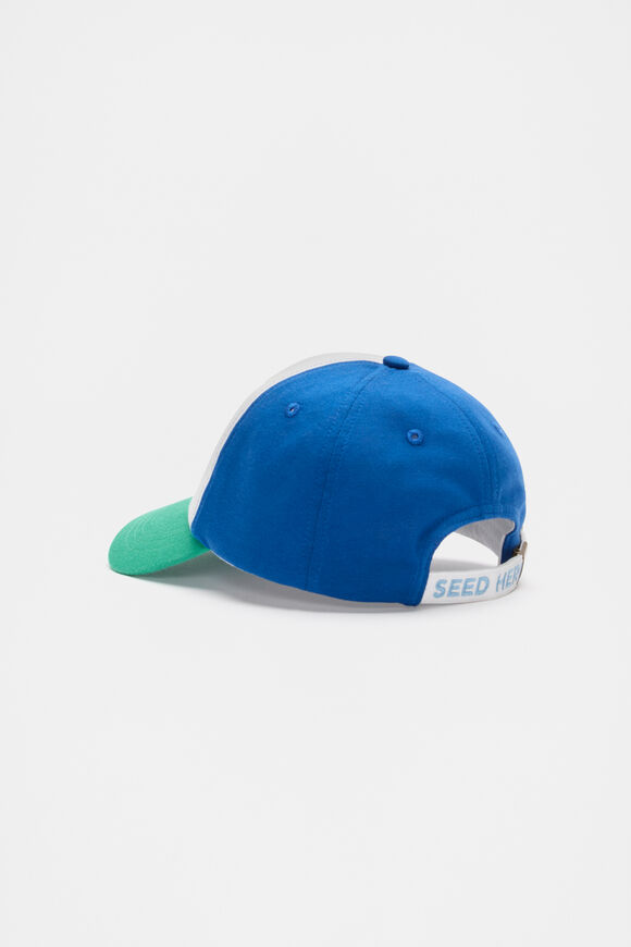 Colour Block Tennis Cap  Multi  hi-res