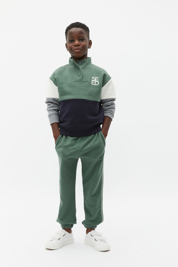 Essential Logo Snap Sweat  Multi  hi-res