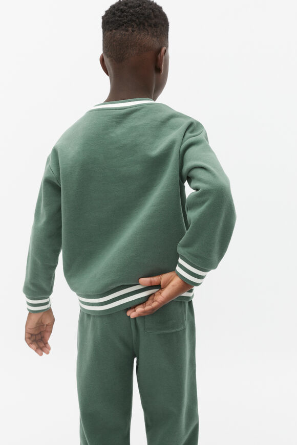 Core Logo Sweat  Khaki  hi-res