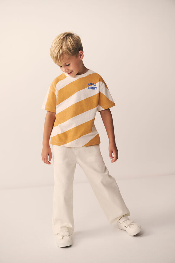 Good Sport Tee  Saffron  hi-res
