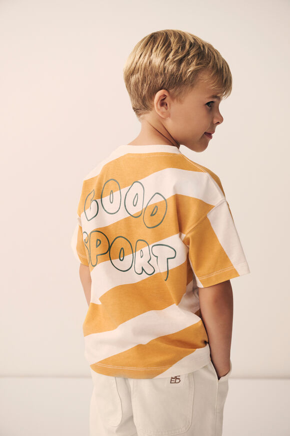 Good Sport Tee  Saffron  hi-res