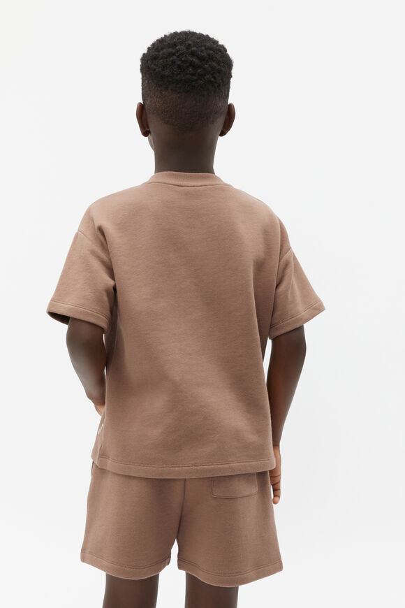 Circle Logo Tee  Chocolate Shake  hi-res