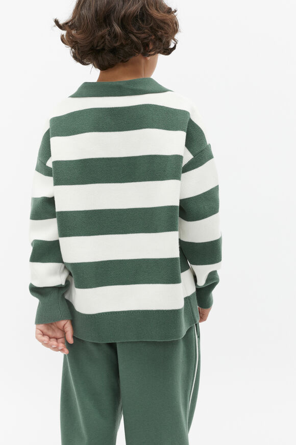 Essential Knit Sweater  Khaki  hi-res