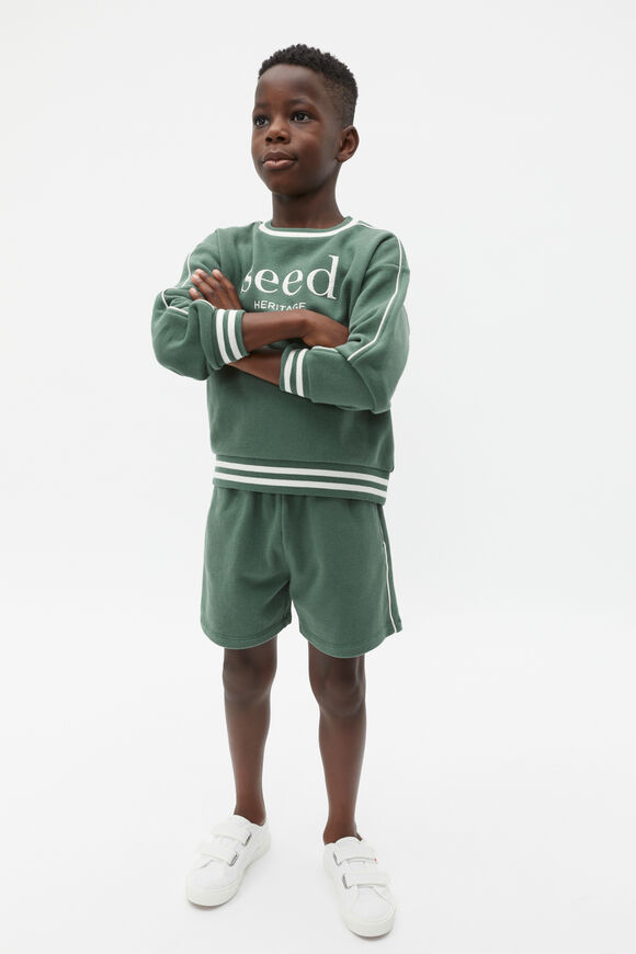 Core Track Short  Khaki  hi-res