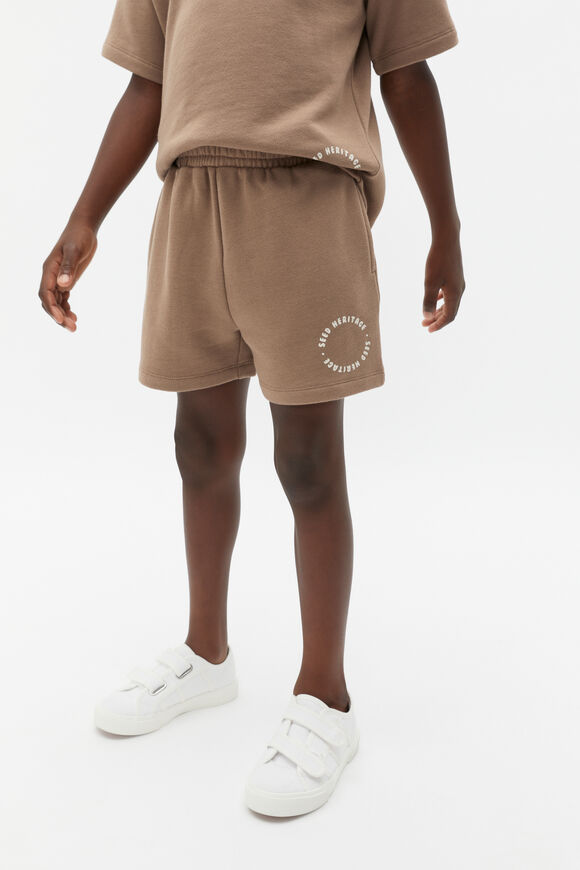 Circle Logo Short  Chocolate Shake  hi-res