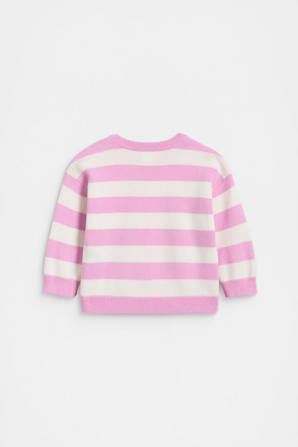 Essential Knit Sweater  Fairy Floss  hi-res