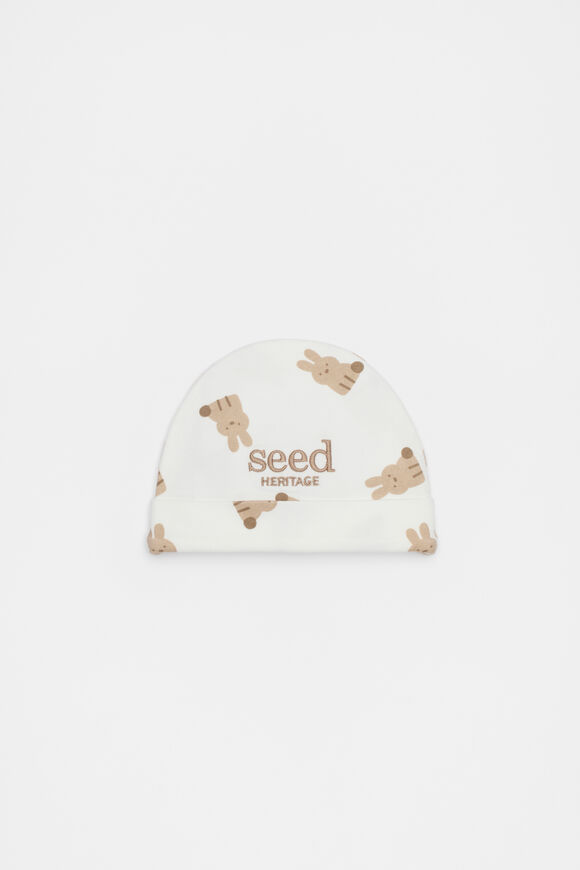 Logo Bunny Beanie  Canvas  hi-res