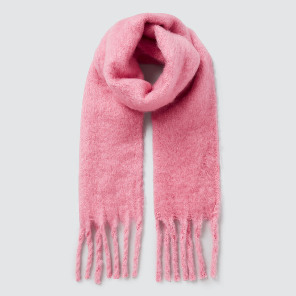 Cosy Fringe Scarf  