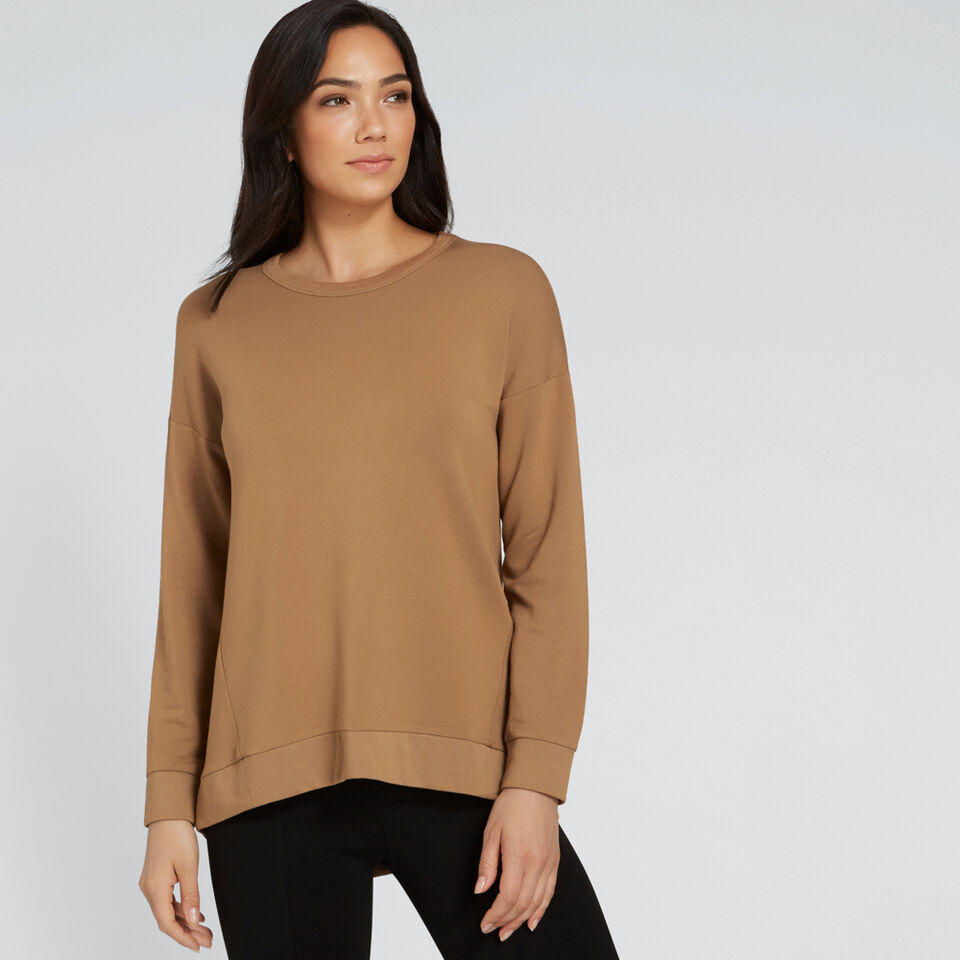 Asymmetric Hem Top  