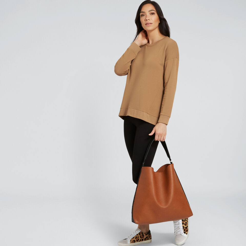 Asymmetric Hem Top  