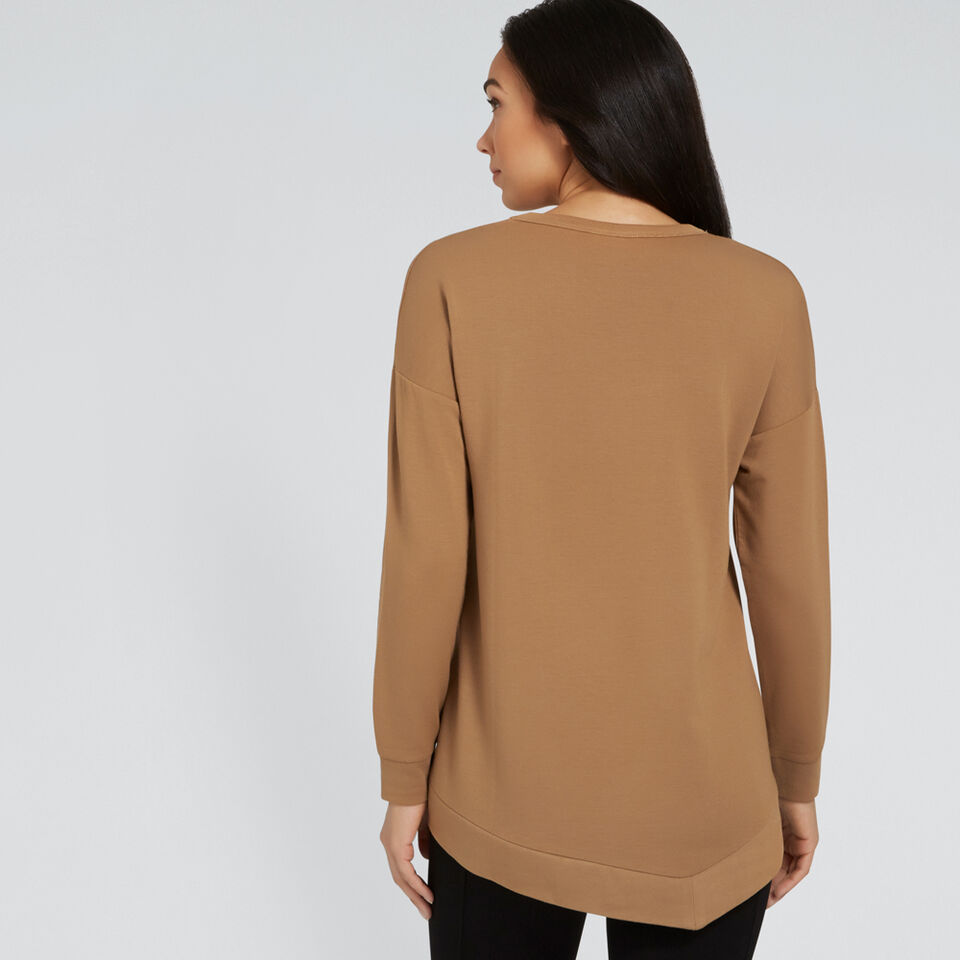 Asymmetric Hem Top  