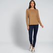 Linen Blend Top    hi-res