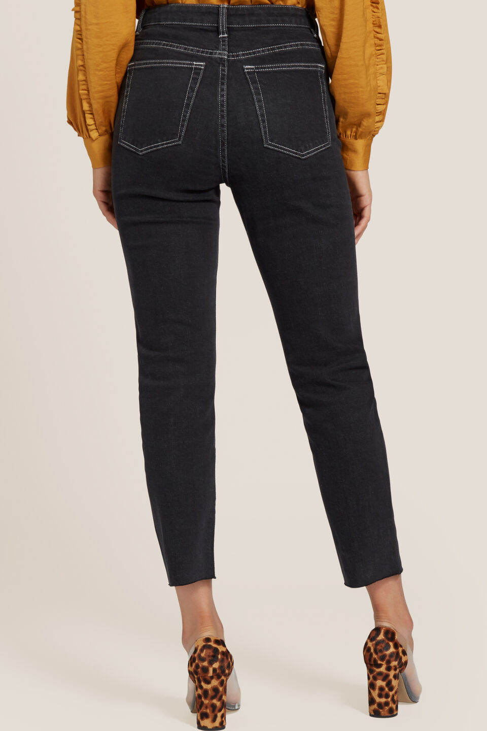 Button Through Jean  