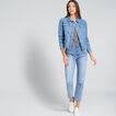 Terry Denim Jacket    hi-res