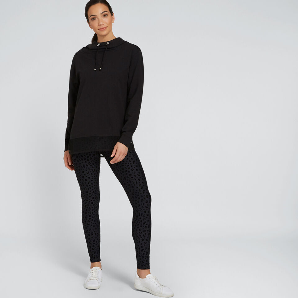 Mesh Hoodie  