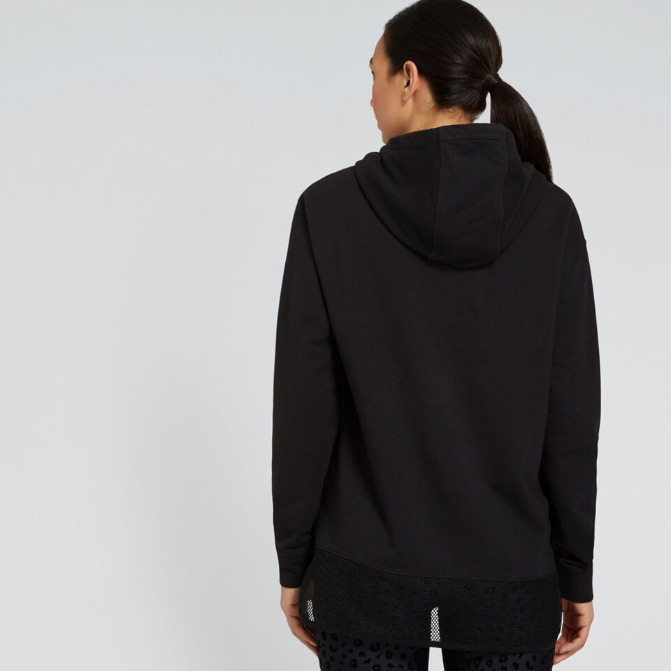 Mesh Hoodie  