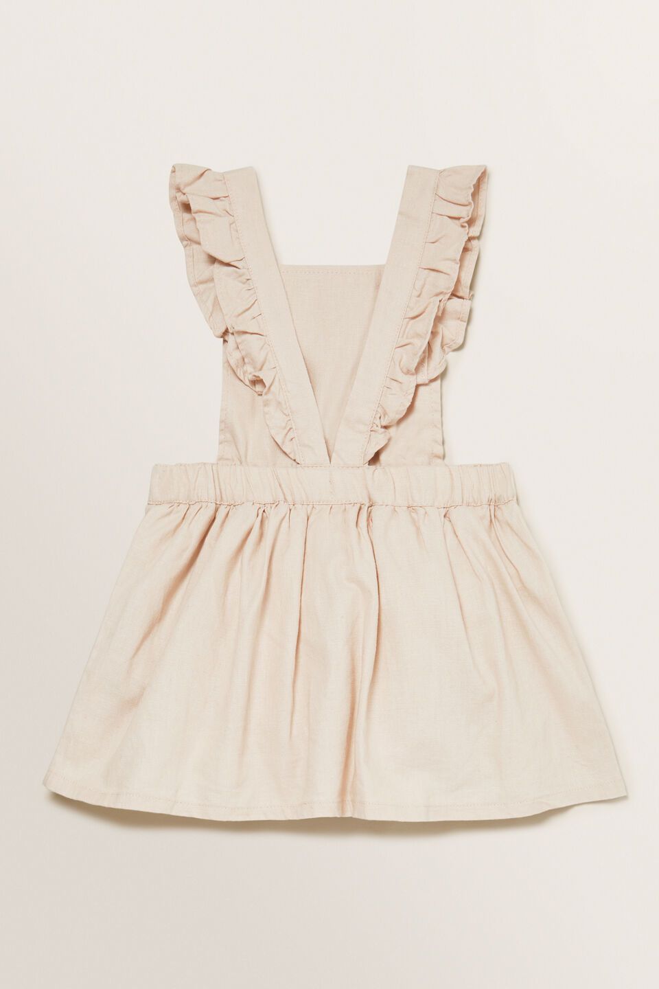 Linen Pinafore  2