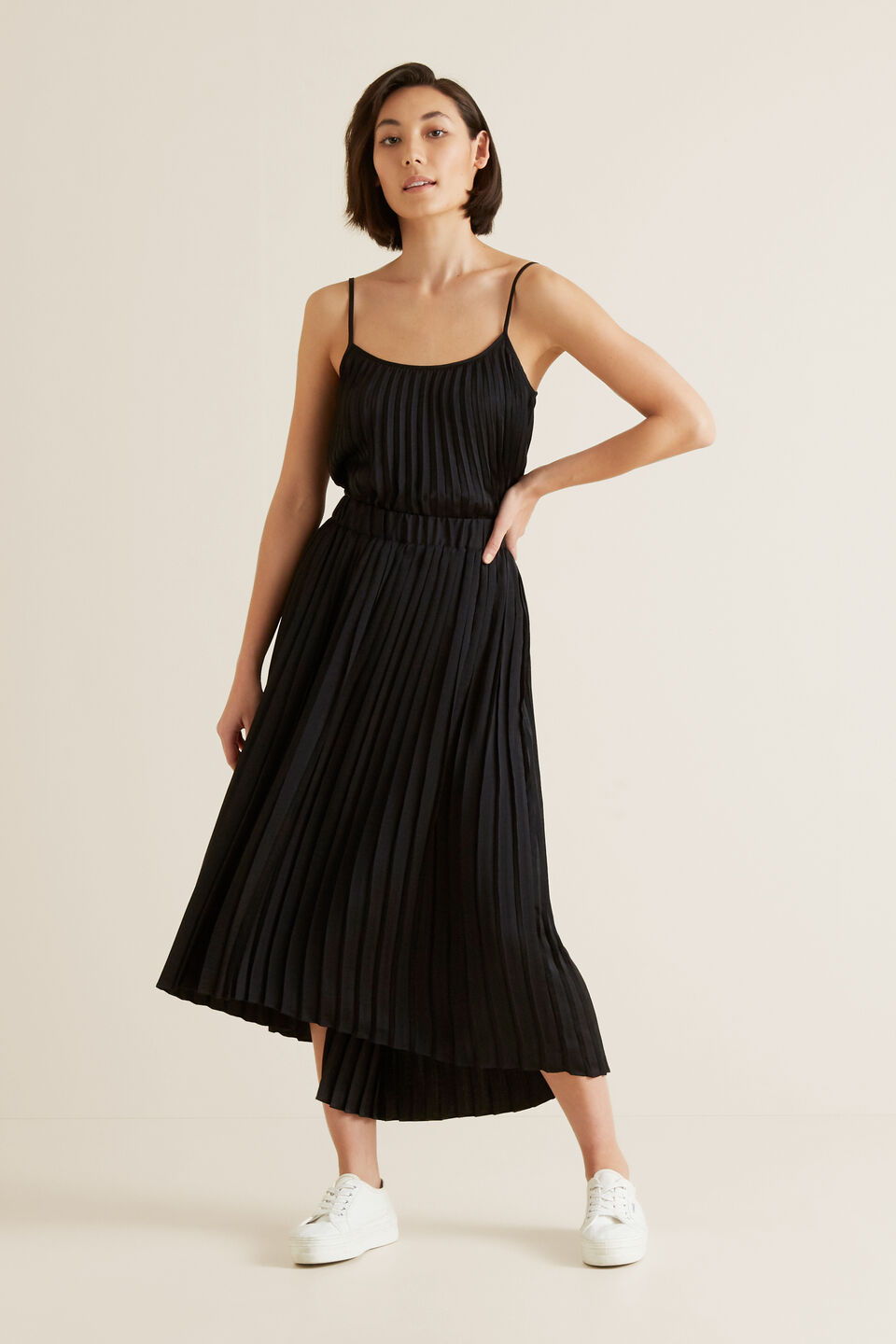 Pleat Swing Cami  