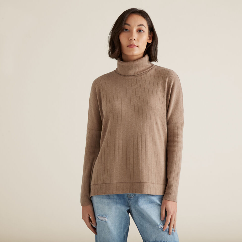Roll Neck Comfy Top  