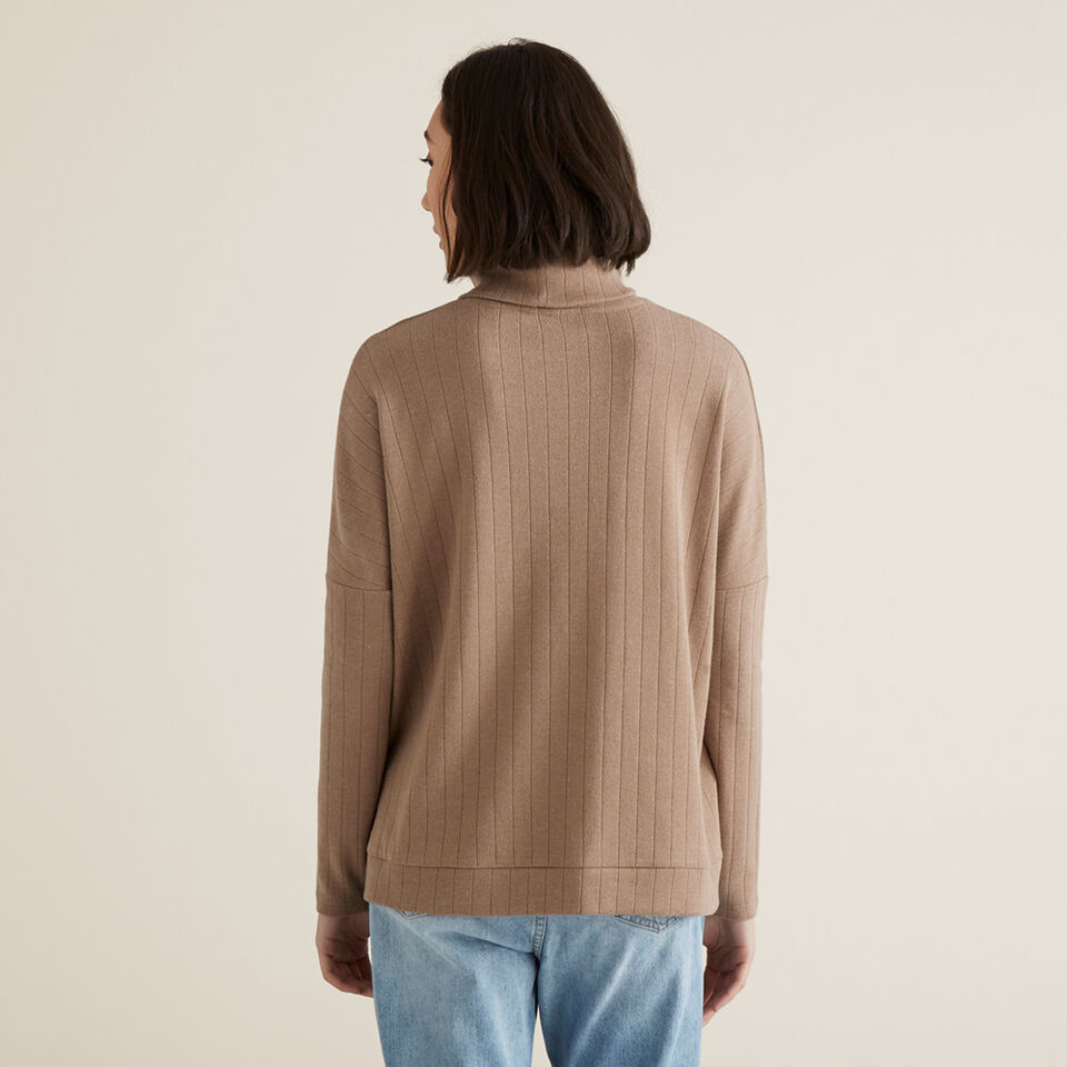 Roll Neck Comfy Top  
