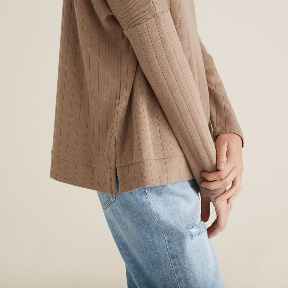 Roll Neck Comfy Top  