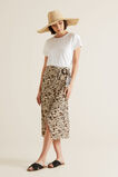 Resort Animal Wrap Skirt    hi-res