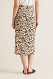 Resort Animal Wrap Skirt    hi-res