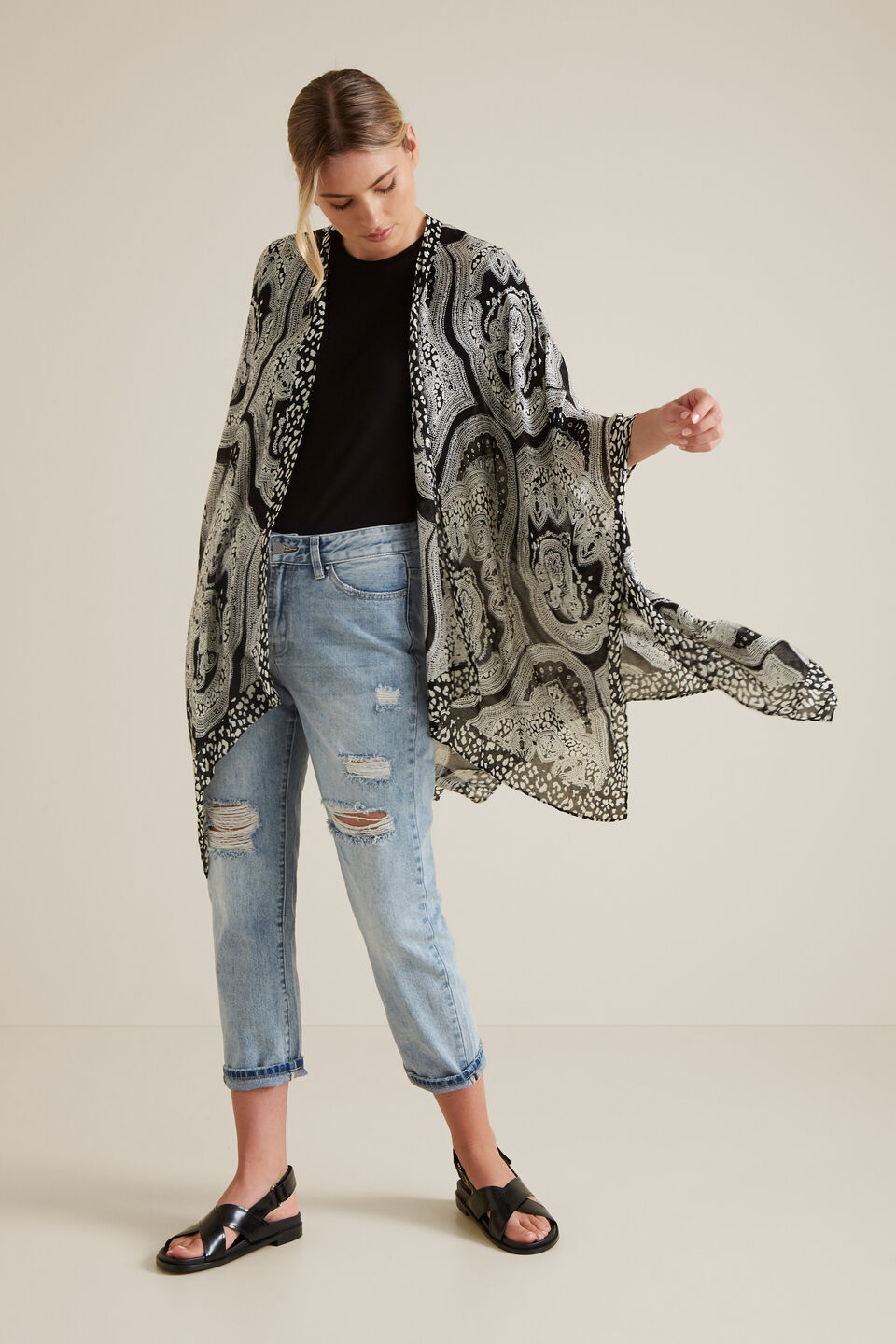 Summer Poncho  