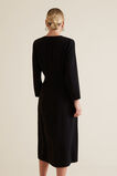 Buckle Wrap Dress    hi-res