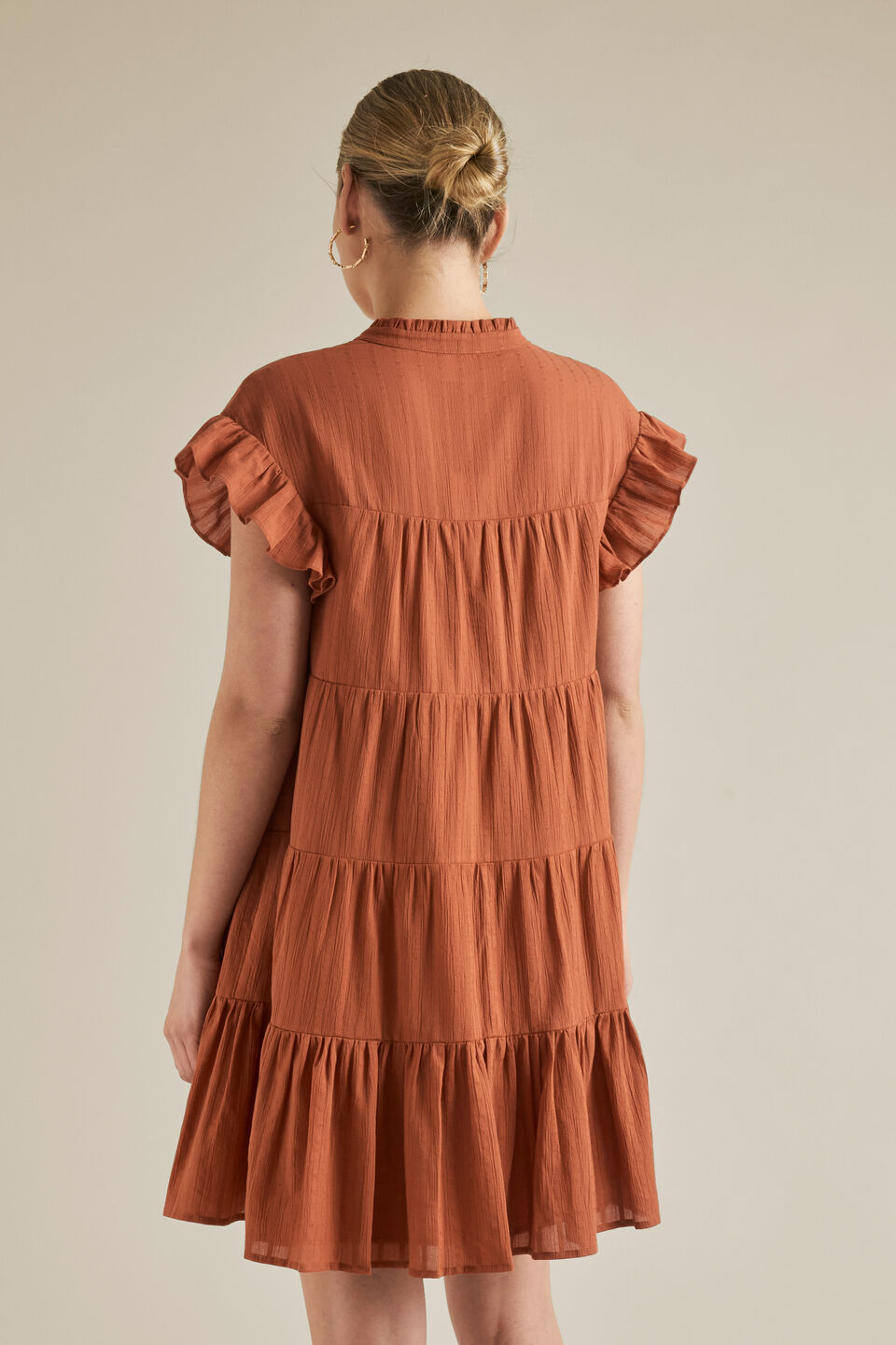 Tiered A-Line Dress  