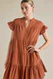 Tiered A-Line Dress    hi-res