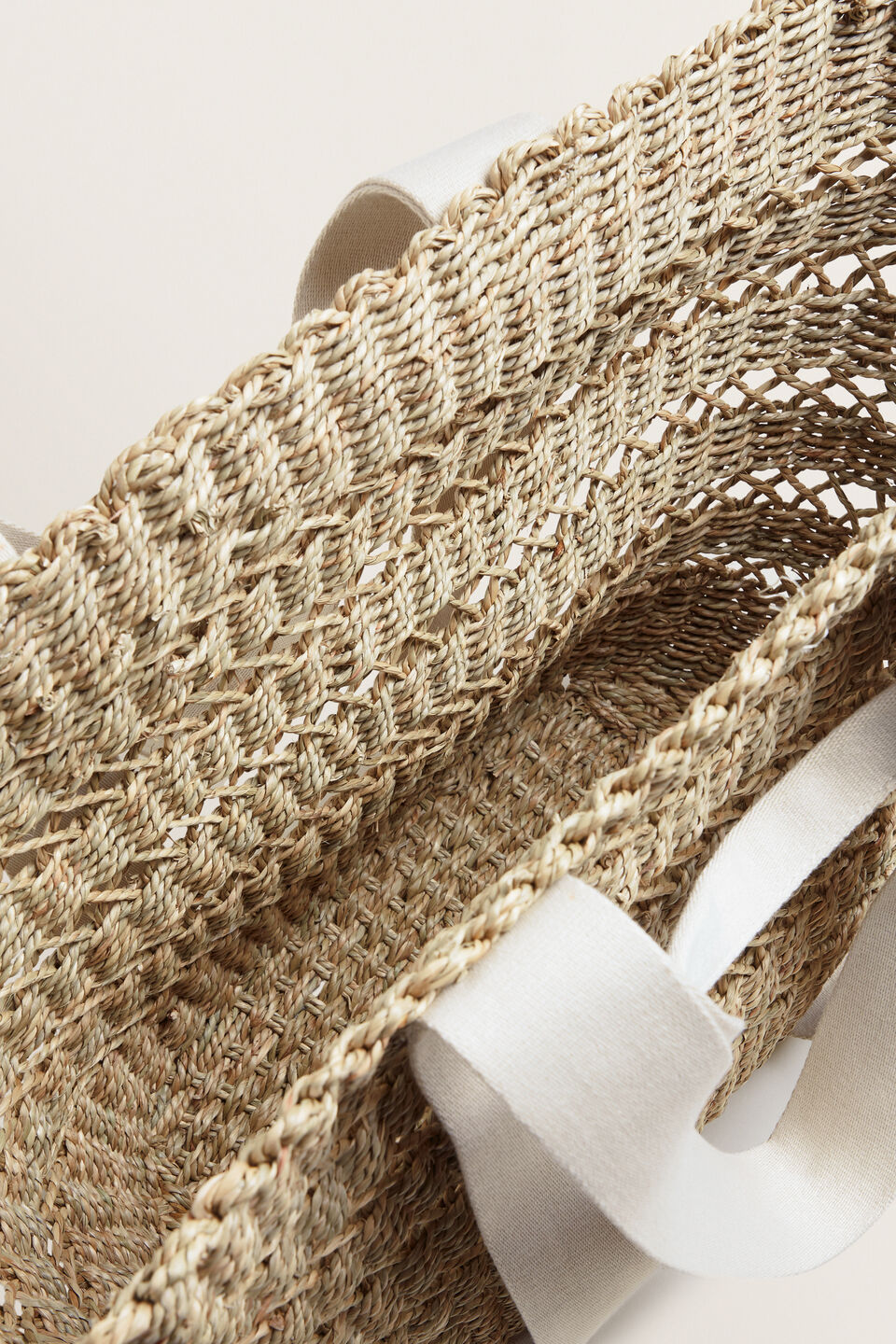 Straw Tote  