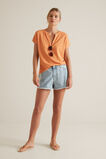V Neck Linen Top    hi-res