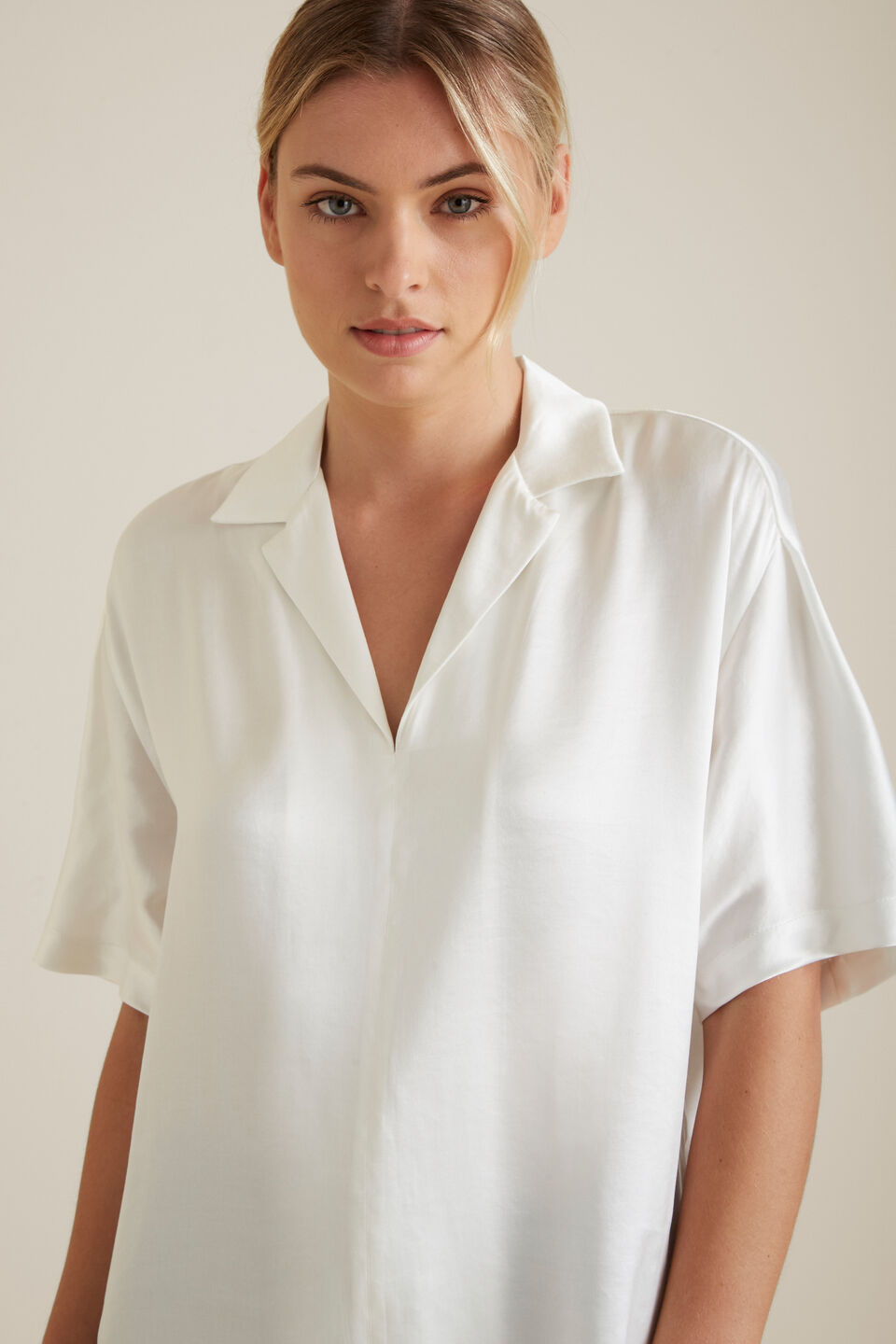 Unstructured Blouse  