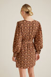 Paisley Mini Dress    hi-res