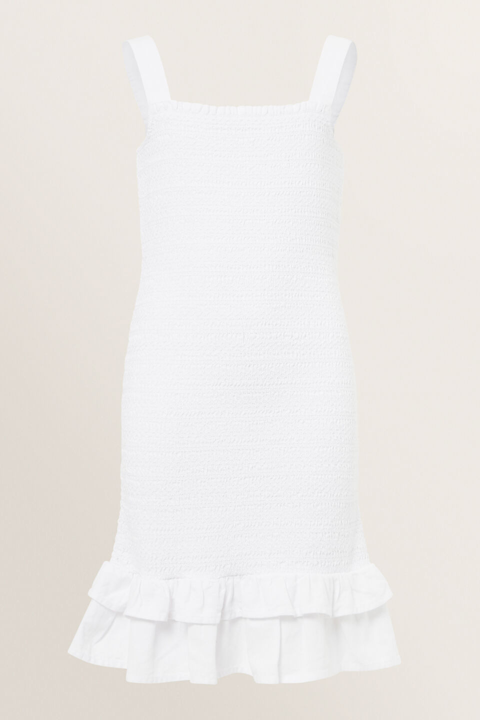 Smocked Dress  