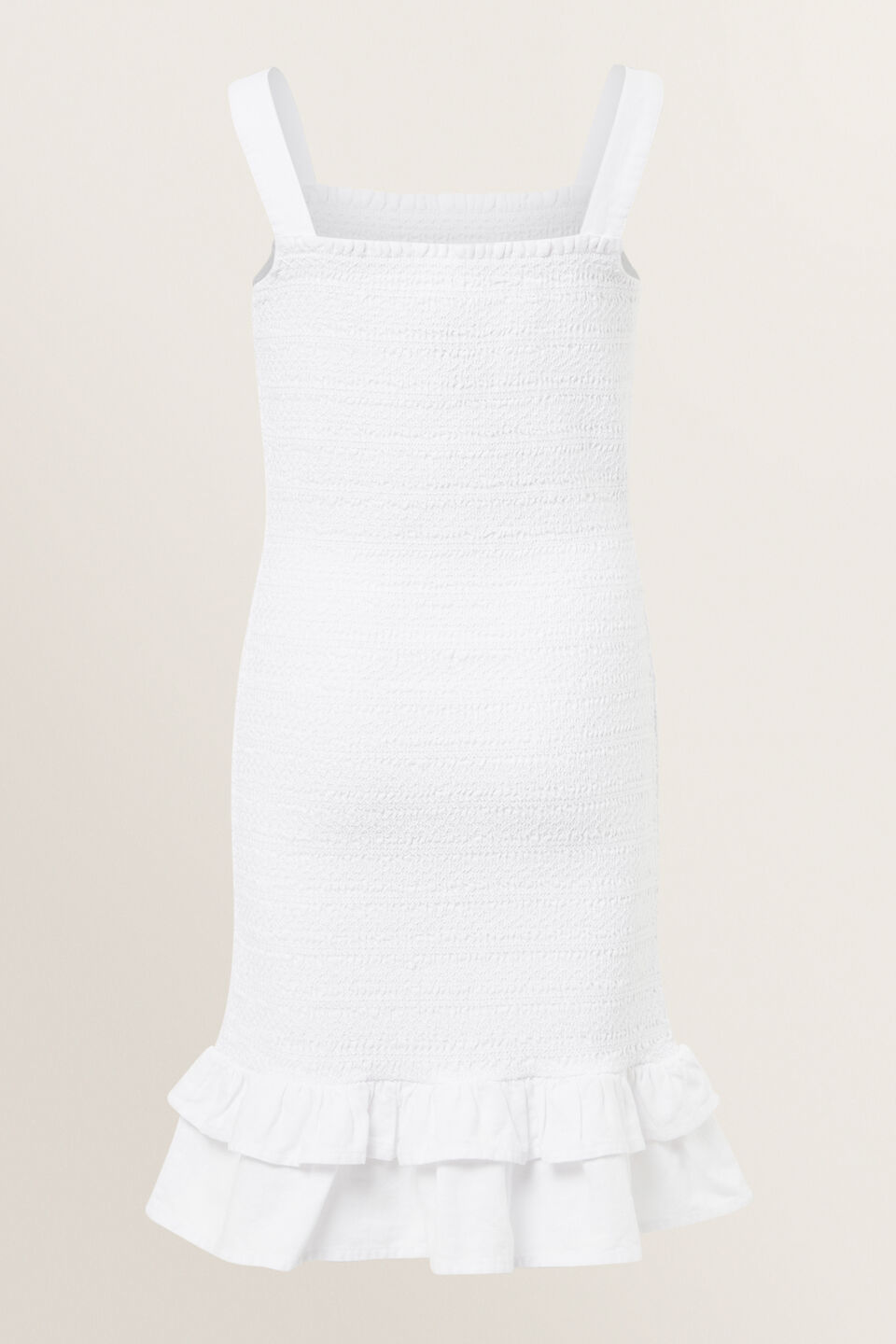 Smocked Dress  