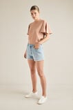 Flutter Sleeve Tee    hi-res