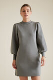 Blouson Knit Dress    hi-res
